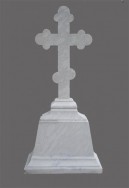 Мраморный крест-6618